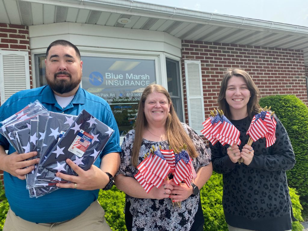 flag day flag exchange