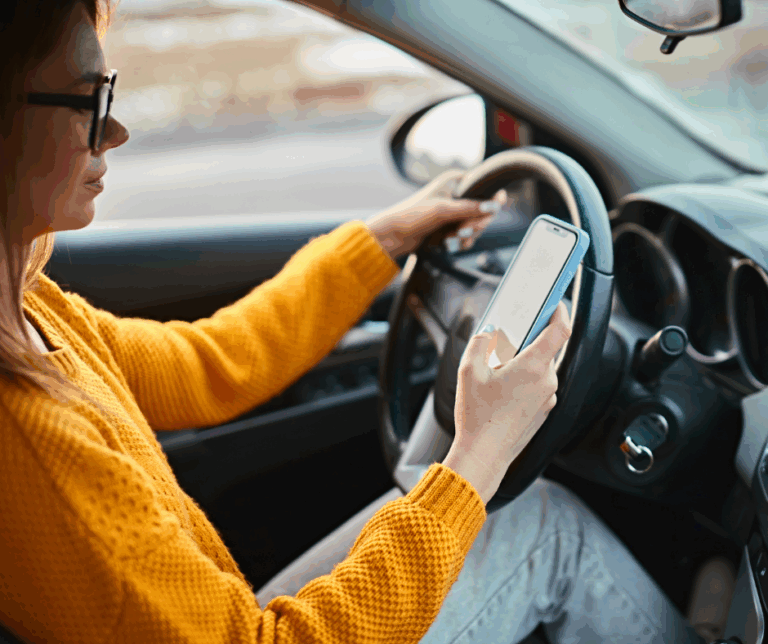 PA distracted driving law