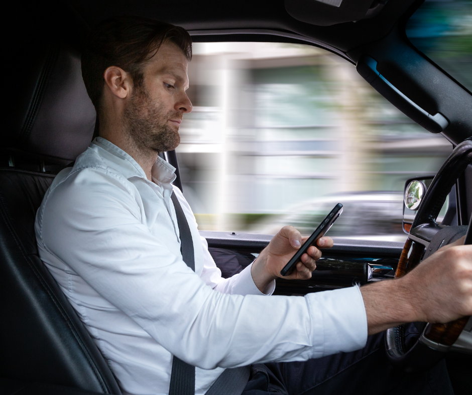 PA distracting driving law