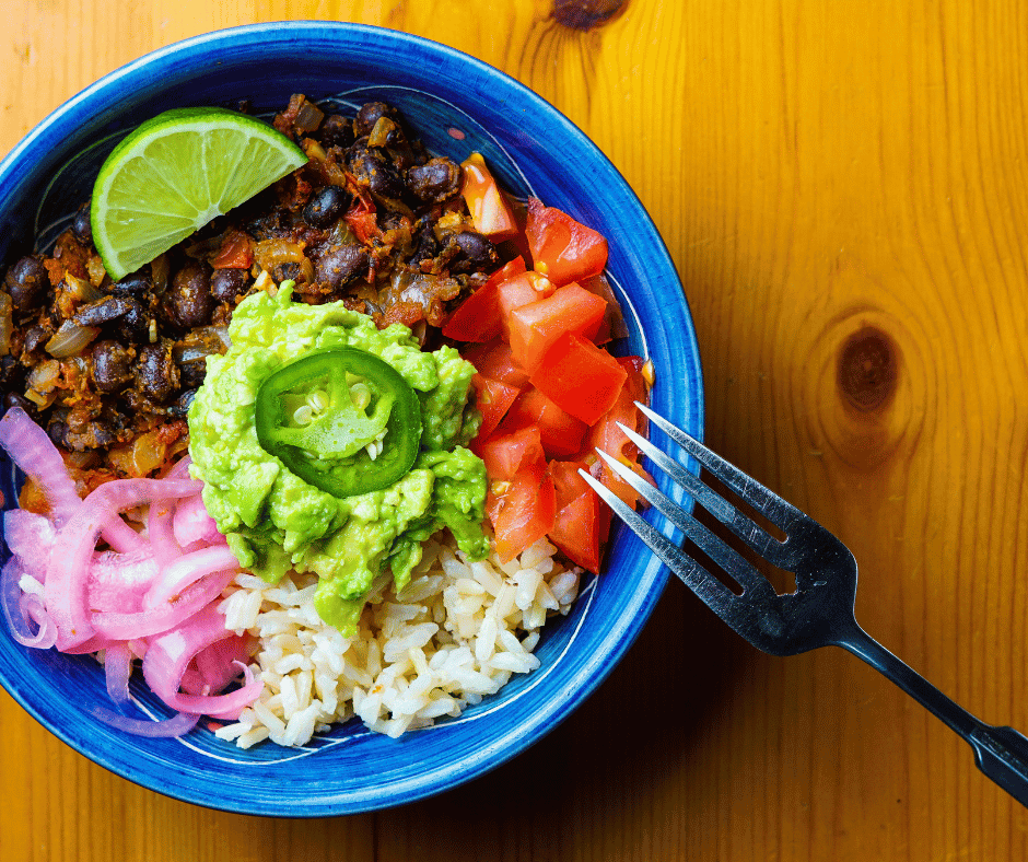 steak burrito bowls
