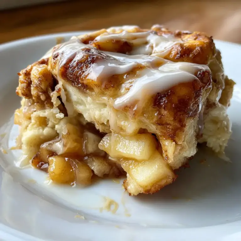 apple pie cinnamon rolls