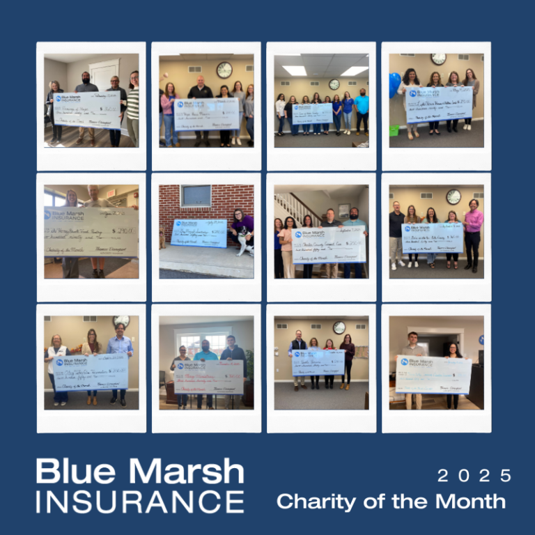 Blue Marsh Insurance Donates
