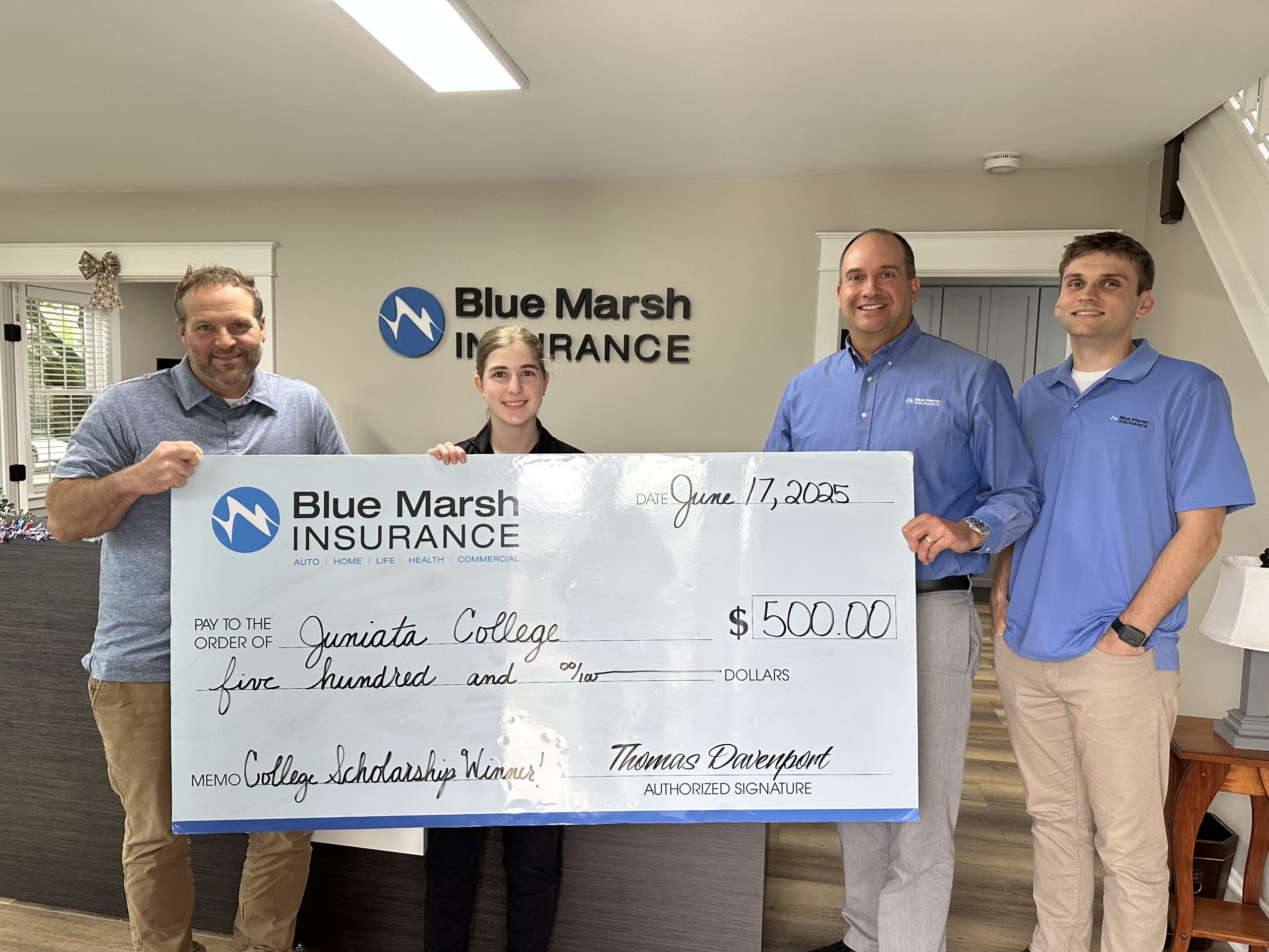 Blue Marsh Scholarship