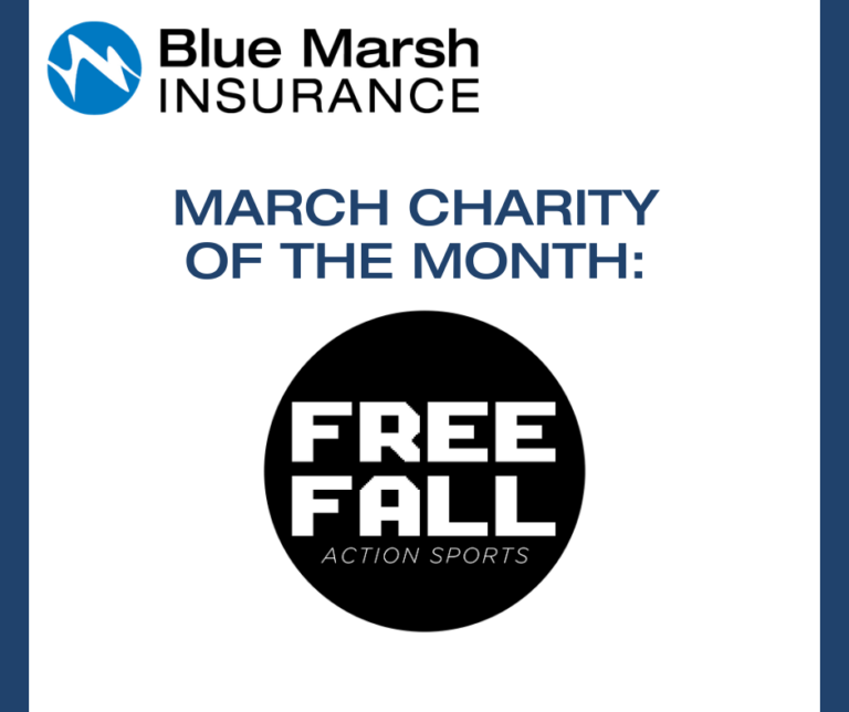 free fall action sports