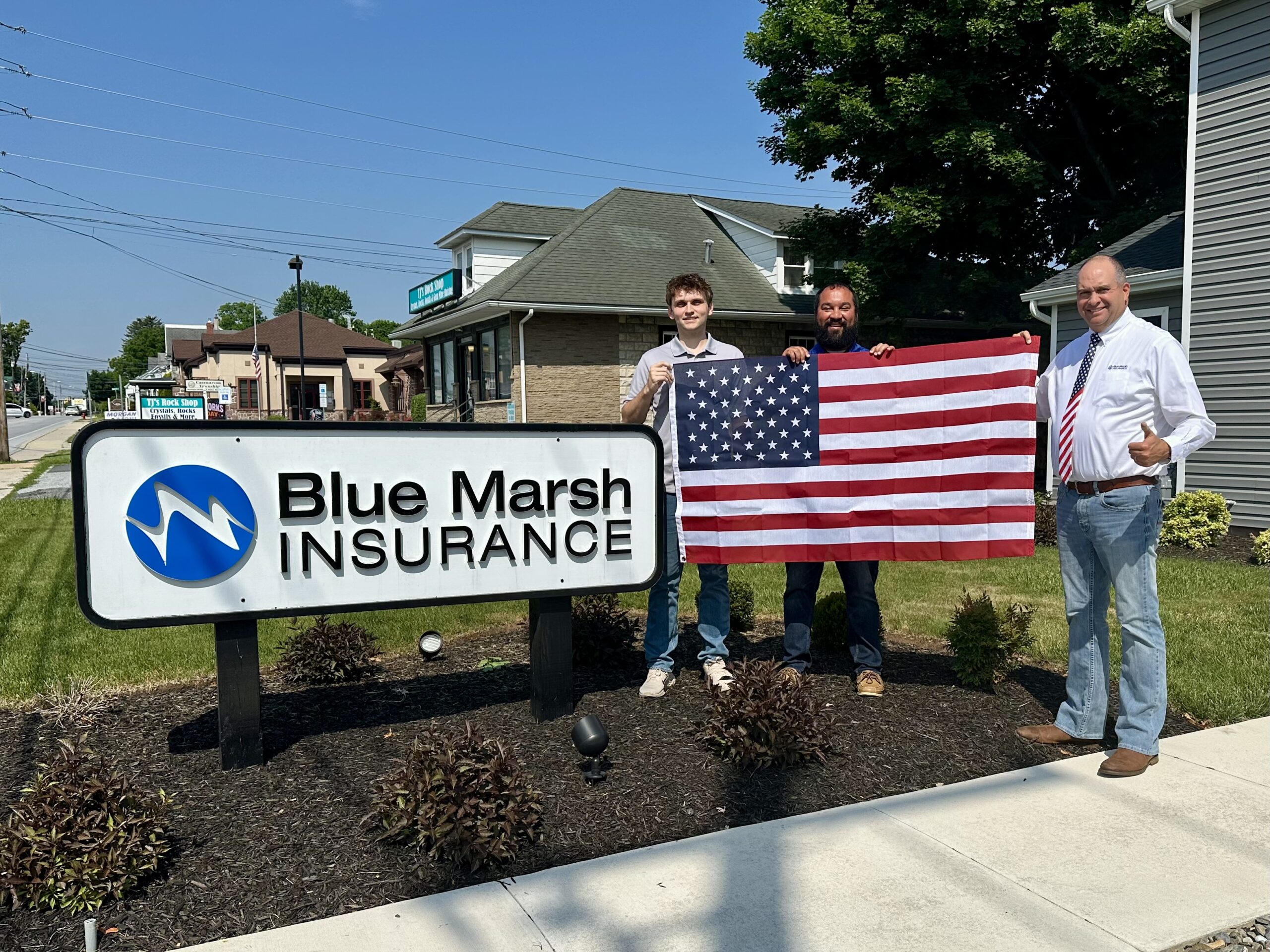 flag exchange