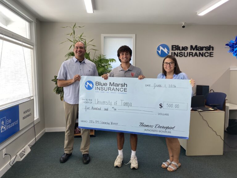 blue marsh scholarship winner 2026