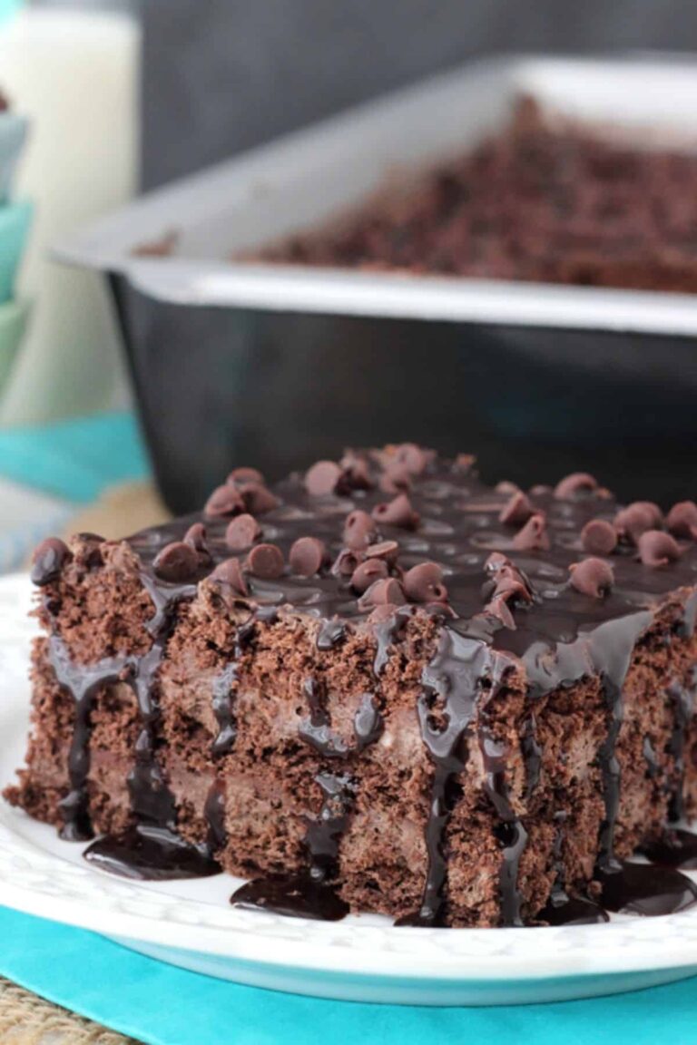 death by chocolate icebox cake